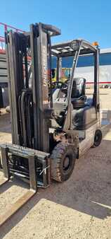 Diesel gaffeltruck 2016  Unicarriers Y1D1A18Q (DX18) triplex 4.8 m dealer price! (3)