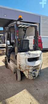 Diesel gaffeltruck 2016  Unicarriers Y1D1A18Q (DX18) triplex 4.8 m dealer price! (5)