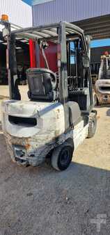 Diesel gaffeltruck 2016  Unicarriers Y1D1A18Q (DX18) triplex 4.8 m dealer price! (6)