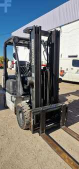 Diesel gaffeltruck 2016  Unicarriers Y1D1A18Q (DX18) triplex 4.8 m dealer price! (9)