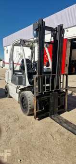 Dieselový VZV 2016  Unicarriers Y1D1A30Q (DX30) duplex 3.7 m dealer price! (1)