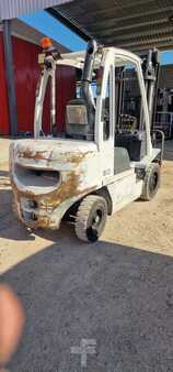 Dieselový VZV 2016  Unicarriers Y1D1A30Q (DX30) duplex 3.7 m dealer price! (3)