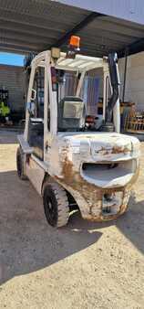 Dieselový VZV 2016  Unicarriers Y1D1A30Q (DX30) duplex 3.7 m dealer price! (4)