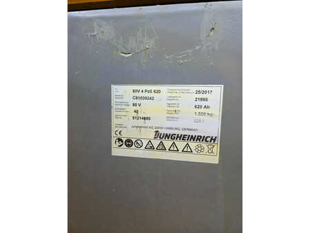 El Truck - 4-hjul 2013  Jungheinrich EFG430K EFG430K Triplex Freelift (10)