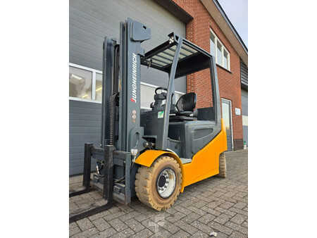 El Truck - 4-hjul 2013  Jungheinrich EFG430K EFG430K Triplex Freelift (2)