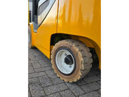 El Truck - 4-hjul 2013  Jungheinrich EFG430K EFG430K Triplex Freelift (4)