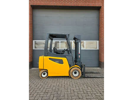 El Truck - 4-hjul 2013  Jungheinrich EFG430K EFG430K Triplex Freelift (8)