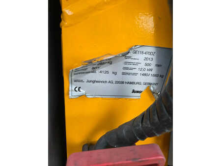 El Truck - 4-hjul 2013  Jungheinrich EFG430K EFG430K Triplex Freelift (9)