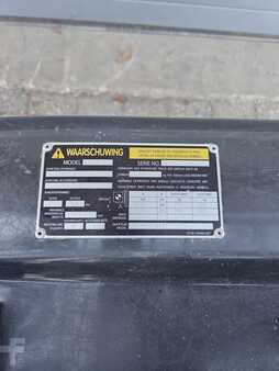 Electric - 3 wheels  CAT Lift Trucks EP16NT (11)