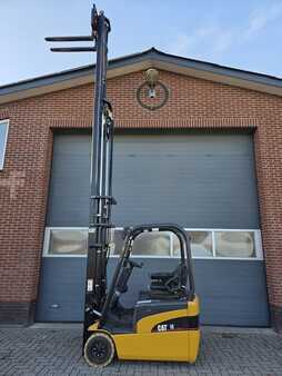Electric - 3 wheels  CAT Lift Trucks EP16NT (3)