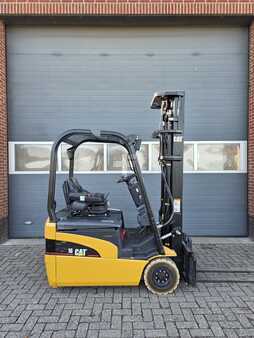 Electric - 3 wheels  CAT Lift Trucks EP16NT (4)