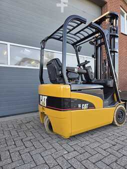 Electric - 3 wheels  CAT Lift Trucks EP16NT (5)