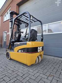 Electric - 3 wheels  CAT Lift Trucks EP16NT (6)