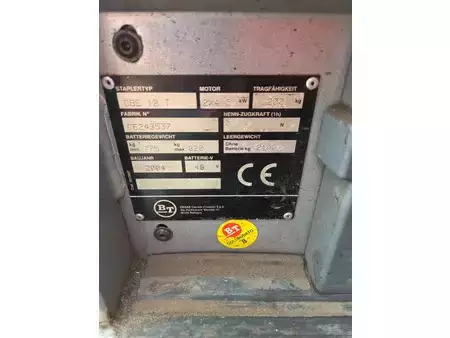 Eléctrico - 4 rodas 2004  BT CBE12T (8)