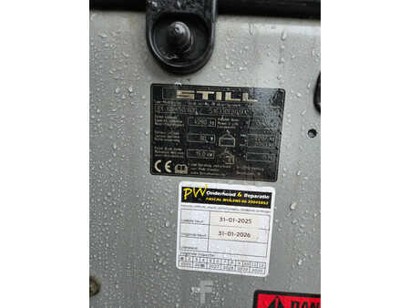 Elektromos 4 kerekű 2014  Still RX60-50 RX60-50/600 Triplex Freelift 4 functies (12)