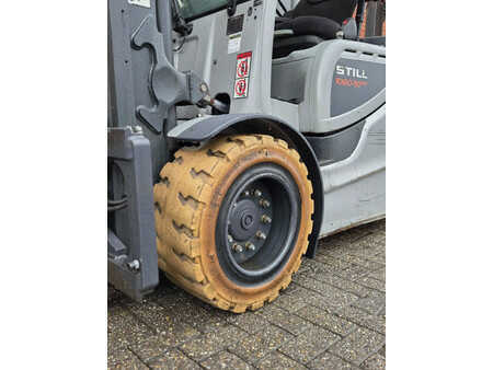 Elektromos 4 kerekű 2014  Still RX60-50 RX60-50/600 Triplex Freelift 4 functies (3)