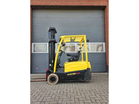 El Truck - 3-hjul 2019  Hyster J2.0XNT LWB J2.0XNT LWB Duplex met 4e functie (1)