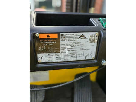 El Truck - 3-hjul 2019  Hyster J2.0XNT LWB J2.0XNT LWB Duplex met 4e functie (12)