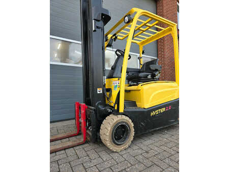 El Truck - 3-hjul 2019  Hyster J2.0XNT LWB J2.0XNT LWB Duplex met 4e functie (2)