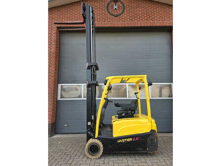 El Truck - 3-hjul 2019  Hyster J2.0XNT LWB J2.0XNT LWB Duplex met 4e functie (4)