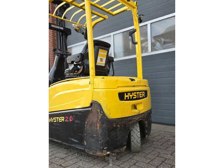 El Truck - 3-hjul 2019  Hyster J2.0XNT LWB J2.0XNT LWB Duplex met 4e functie (7)