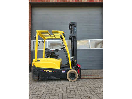 El Truck - 3-hjul 2019  Hyster J2.0XNT LWB J2.0XNT LWB Duplex met 4e functie (8)