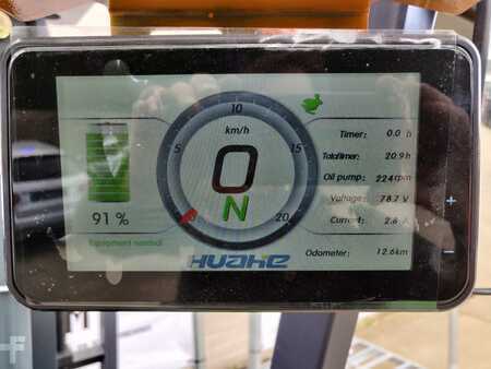 4-wiel elektrische heftrucks 2024  HC (Hangcha) CPD18 (4)