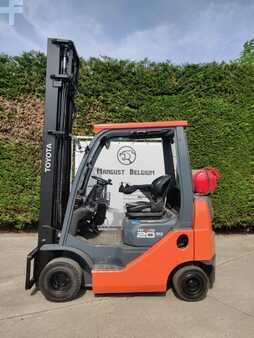 LPG heftrucks 2014  Toyota 02-8 FGKF (2)