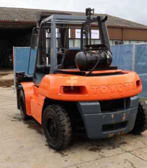 LPG heftrucks 1999  Toyota  5FG60 (1)