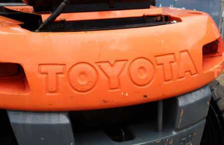 LPG heftrucks 1999  Toyota  5FG60 (13)
