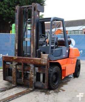 LPG heftrucks 1999  Toyota  5FG60 (2)