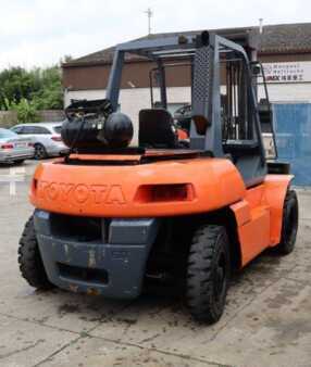 LPG heftrucks 1999  Toyota  5FG60 (4)