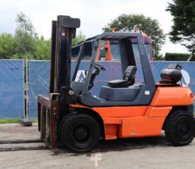 LPG heftrucks 1999  Toyota  5FG60 (9)