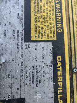 3-wiel elektrische heftrucks - CAT Lift Trucks ELECTRIC (19)