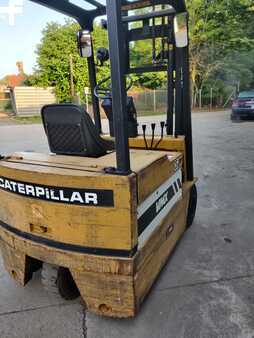 3-wiel elektrische heftrucks - CAT Lift Trucks ELECTRIC (2)