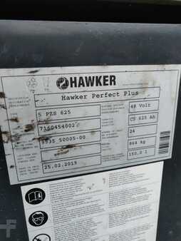 3-wiel elektrische heftrucks 2005  Still RX 20-16 (11)