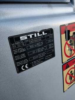 3-wiel elektrische heftrucks 2005  Still RX 20-16 (4)