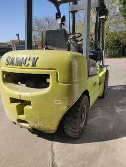 Carrelli elevatori diesel - Baoli KBE 30 (10)