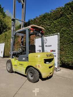 Carrelli elevatori diesel - Baoli KBE 30 (17)