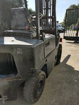 Diesel Forklifts - Clark CDP 25 (2)