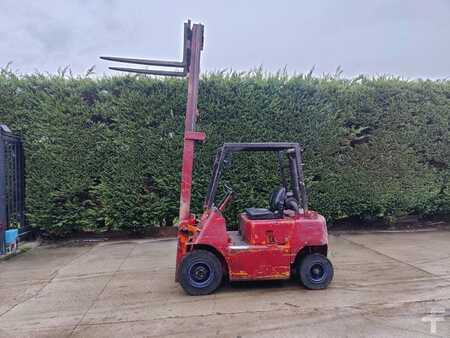 Carretilla elevadora diésel - Jelau diesel heftruck (1)