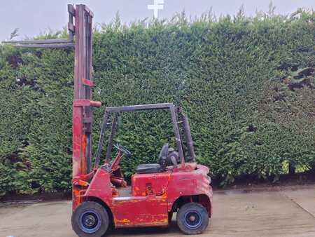 Carretilla elevadora diésel - Jelau diesel heftruck (10)