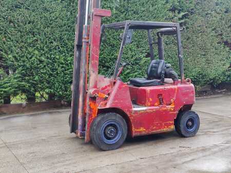 Carretilla elevadora diésel - Jelau diesel heftruck (2)