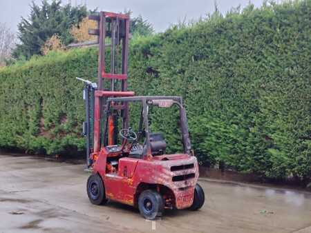 Carretilla elevadora diésel - Jelau diesel heftruck (5)