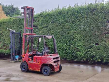 Carretilla elevadora diésel - Jelau diesel heftruck (8)