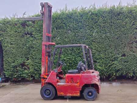 Carretilla elevadora diésel - Jelau diesel heftruck (9)