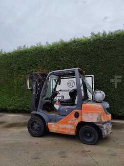 Carretilla elevadora GLP - Toyota 02-7 FGF (13)