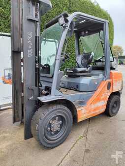 Carretilla elevadora GLP - Toyota 02-7 FGF (14)