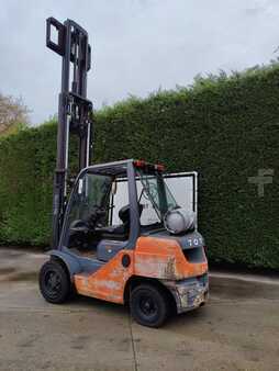 Carretilla elevadora GLP - Toyota 02-7 FGF (17)