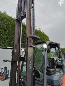 Carretilla elevadora GLP - Toyota 02-7 FGF (8)